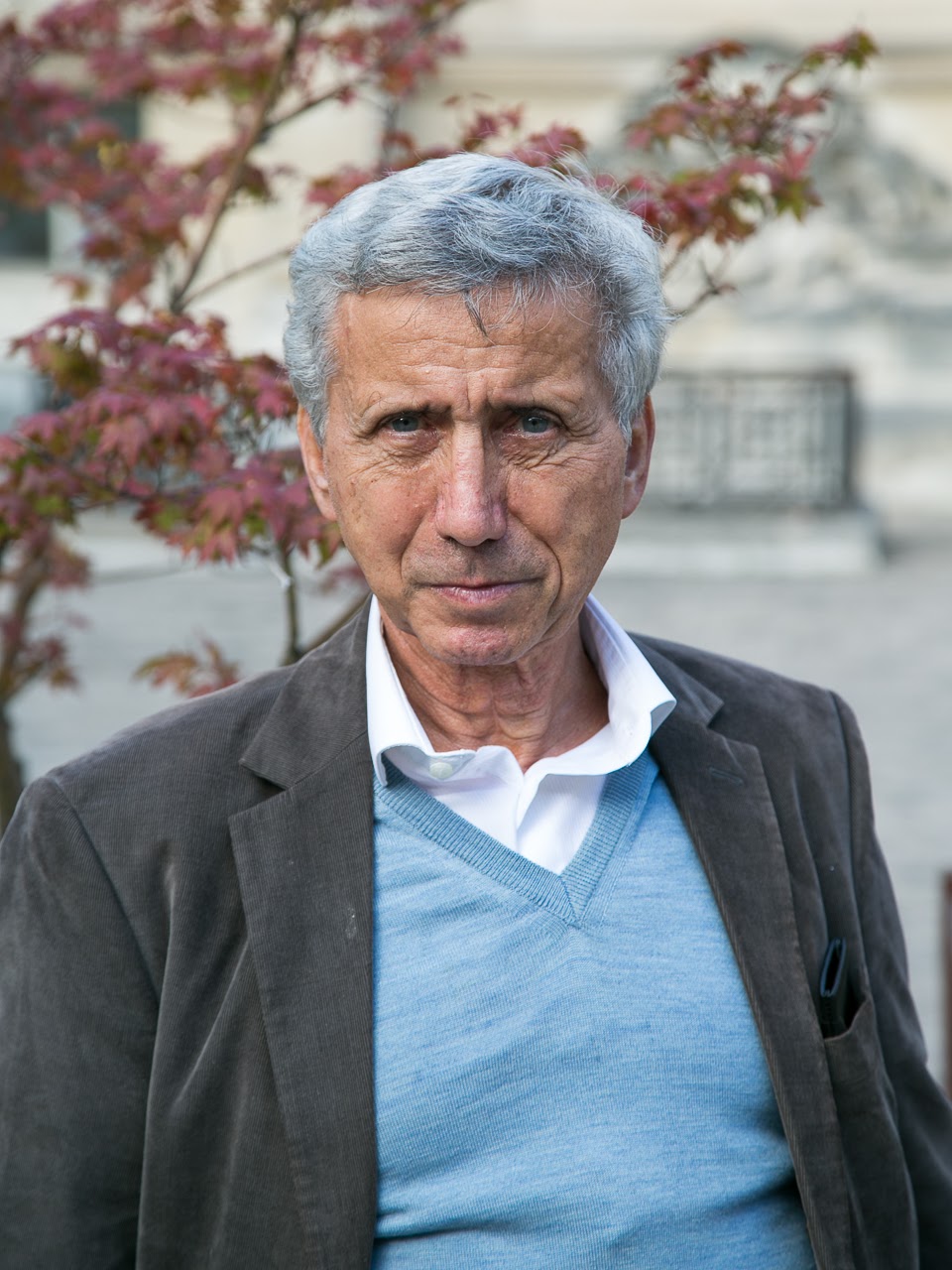 Yves Schwartz 2017 Yves SCHWARTZ à Paris en 2017