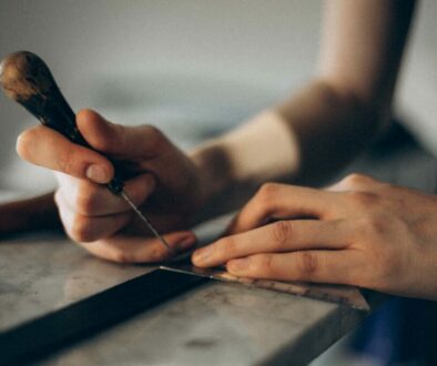 Lisa ANTONI Photographe La main et l'outil