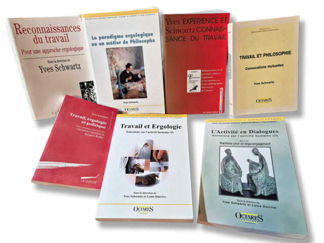 Livres Yves Schwartz