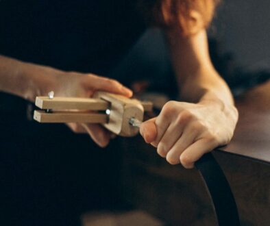 Lisa ANTONI Photographe La main et l'outil