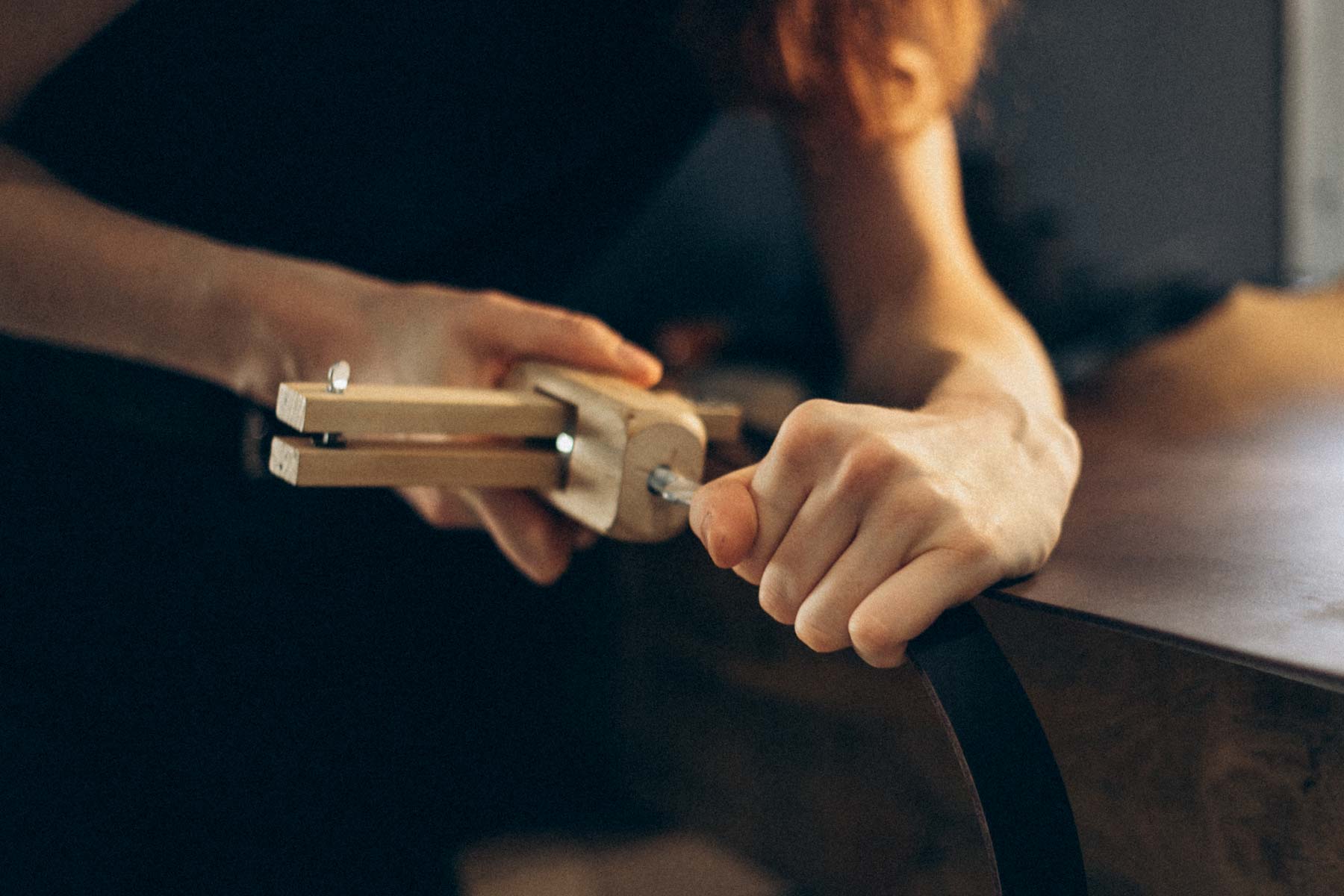 Lisa ANTONI Photographe La main et l'outil