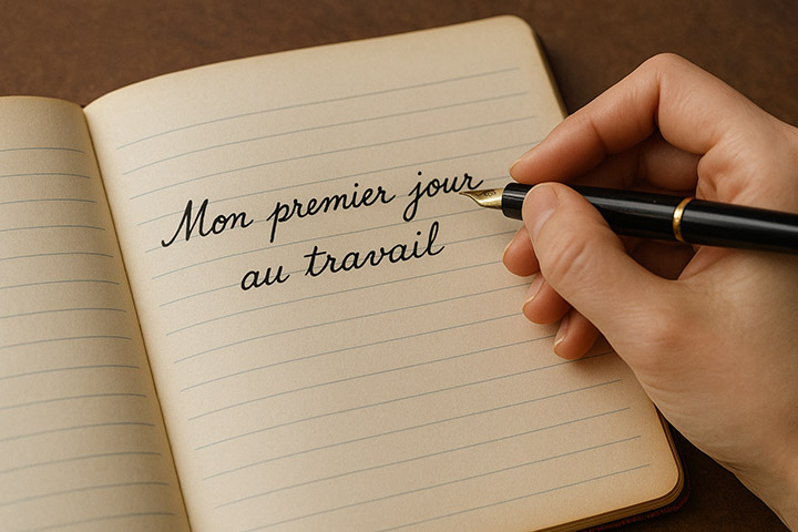 Se raconter au travail