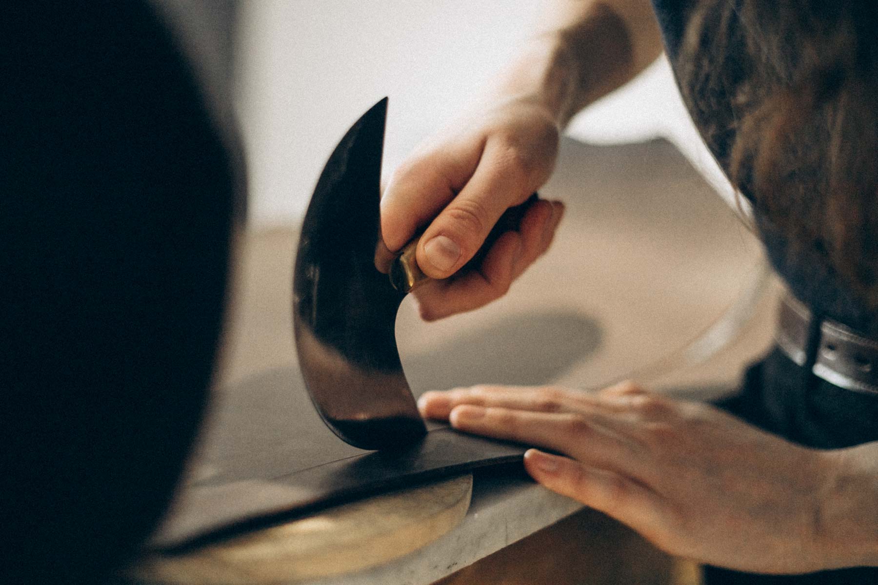 Lisa ANTONI Photographe La main et l'outil