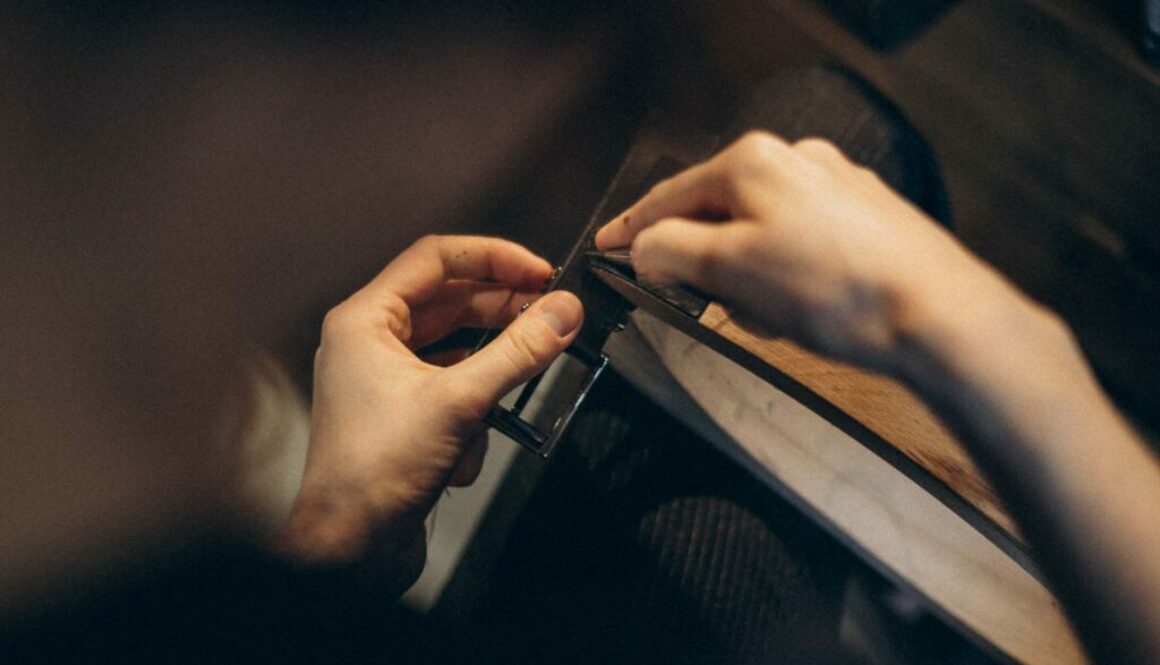 Lisa ANTONI Photographe La main et l'outil