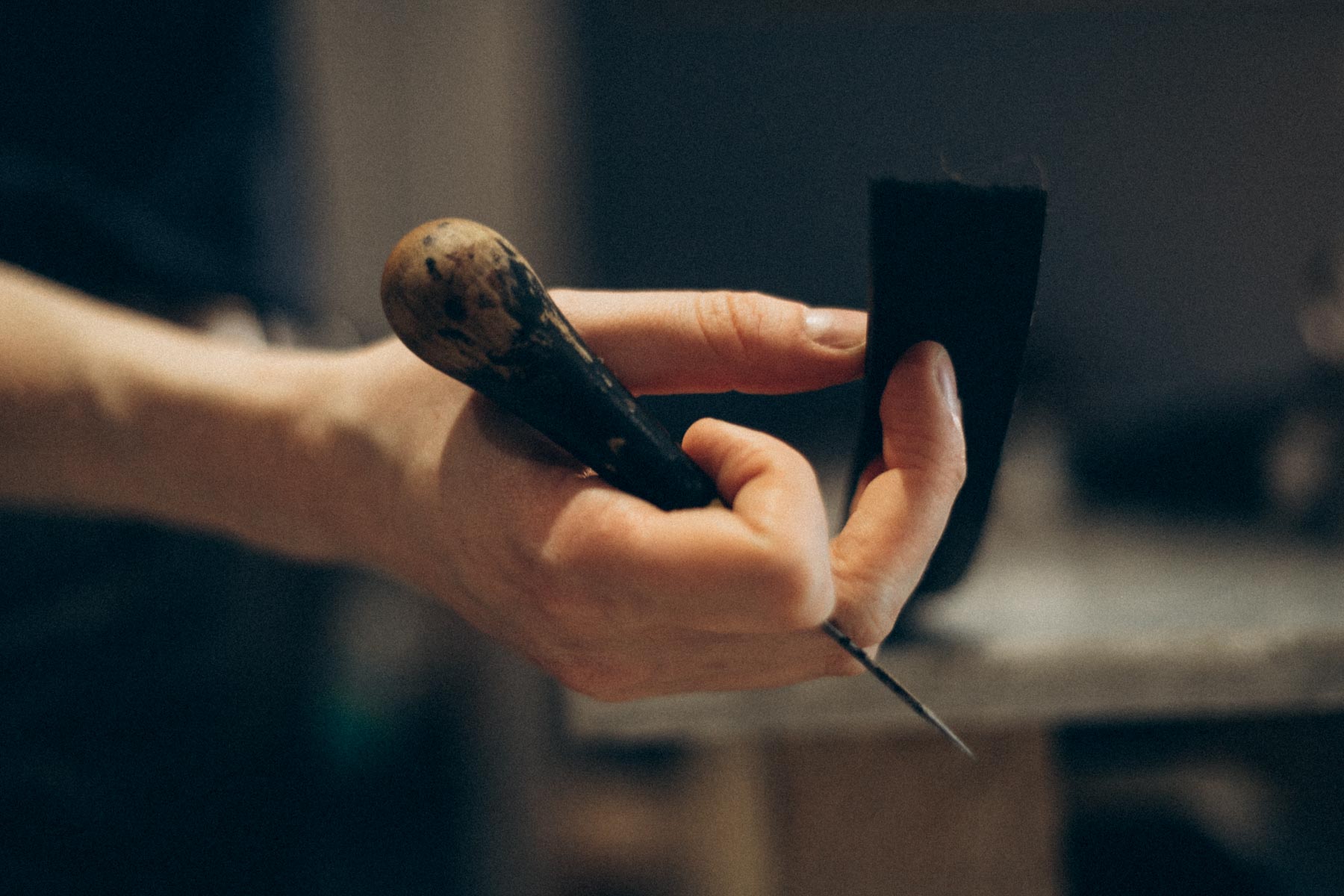 Lisa ANTONI Photographe La main et l'outil